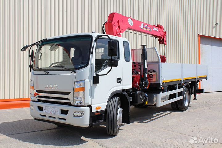 Услуги эвакуатора-манипулятора с люлькой