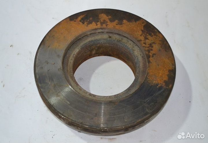 Тормозной диск ведущего моста, левый mercedes-benz