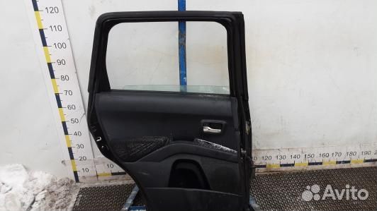 Дверь задняя левая peugeot 4007 (GAD15FG01)