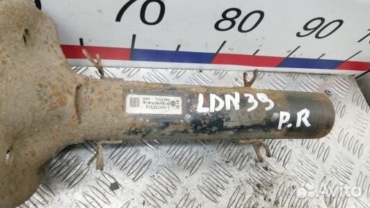 Стойка передняя правая volkswagen bora 1 (LDN39N50