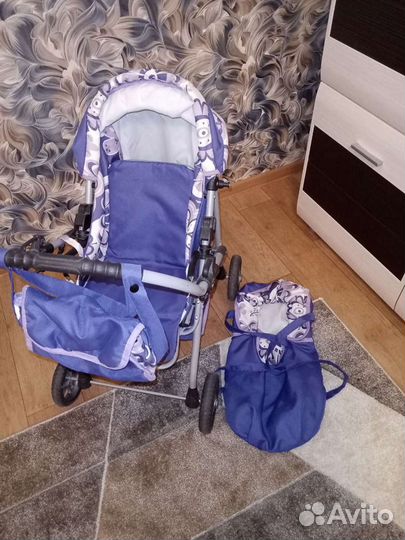 Детская коляска для кукол