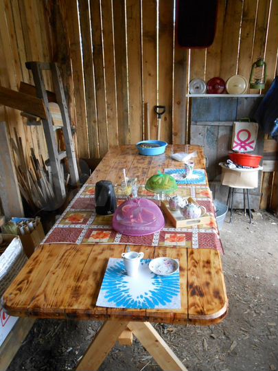 Дом 33 м² на участке 9 сот.