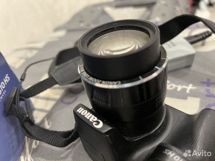 Фотоаппарат canon powershot sx510 gs