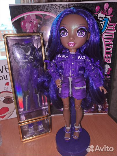 Кукла Rainbow high Кристал Kristal