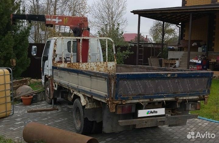 Isuzu Elf с КМУ, 1990