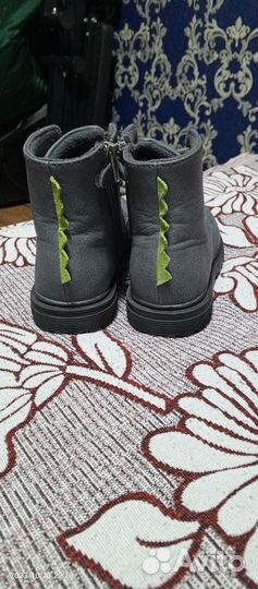 Ботинки осенние