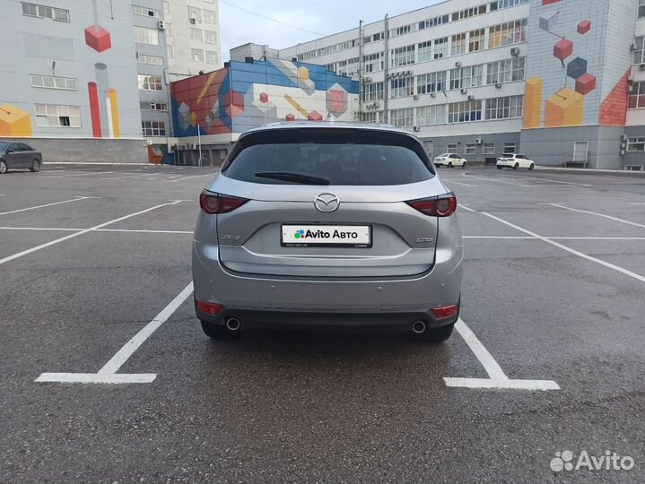 Mazda CX-5 2.5 AT, 2019, 105 800 км