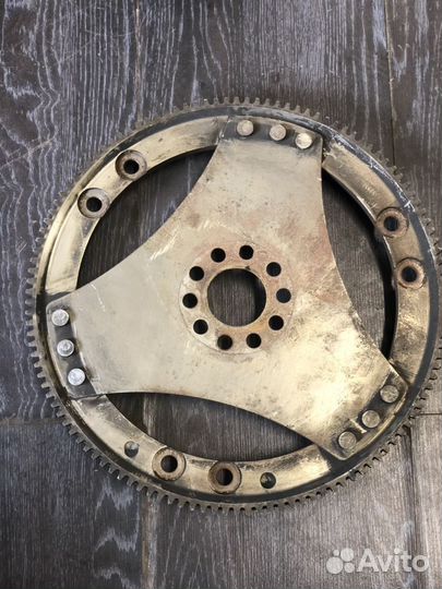 Маховик Audi A8 6.0 A6 S8 S6 Q7 V10 07C105323H