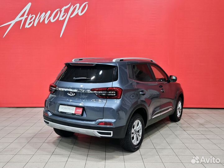Chery Tiggo 4 1.5 МТ, 2021, 48 365 км