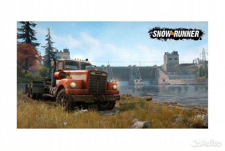 SnowRunner Ps5 (новый диск)