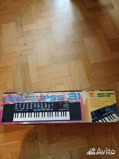 Синтезатор Yamaha PSS-31