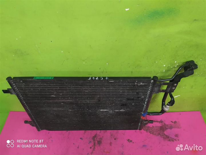 Радиатор кондиционера Passat B5+ 2001-2005 SuperB