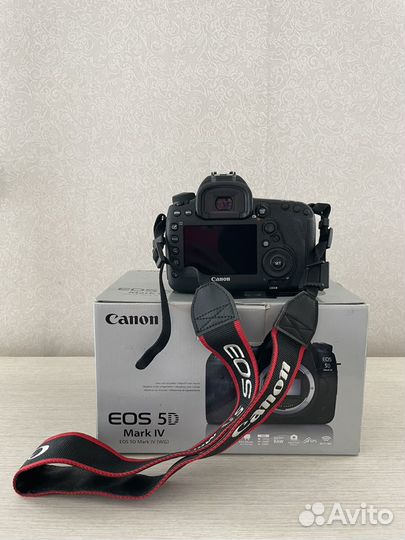 Canon EOS 5D Mark IV Body черный