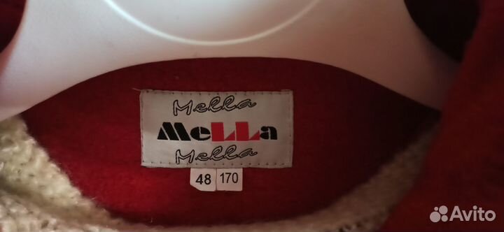 Новое женское теплое пальто 48р