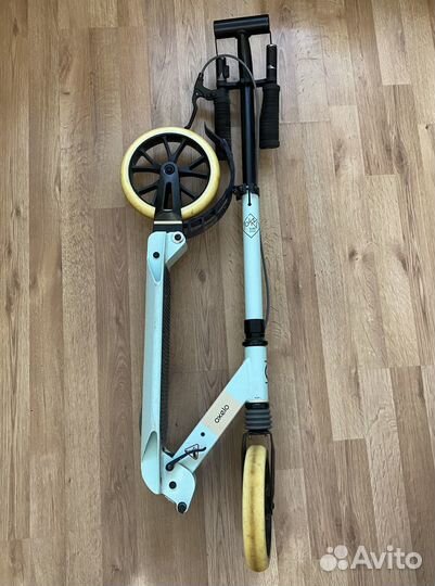 Самокат взрослый oxelo town 7 xl мятный