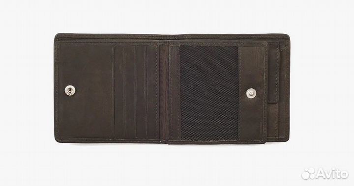 Портмоне Zippo 2005120 кожа/холщовая ткань