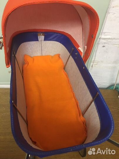 Коляска с куклой СССР