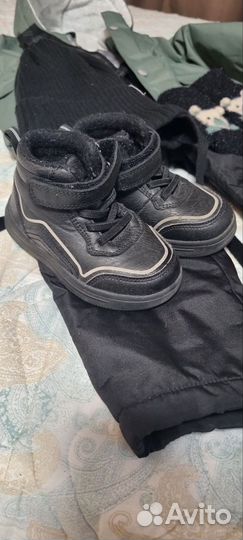 Зимний костюм для мальчика 92