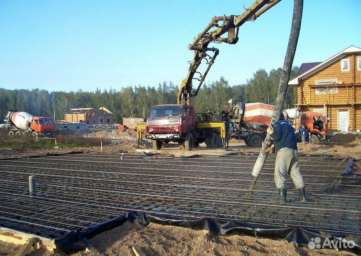 Бетон АВТОБЕТОНОНАСОС