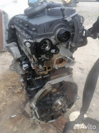 Двигатель Volkswagen Passat B6 2.0 TDI Bkp