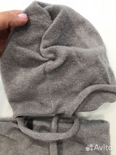 Шапка и снуд для девочки