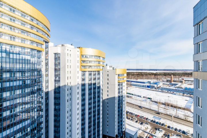 1-к. квартира, 50 м², 20/25 эт.