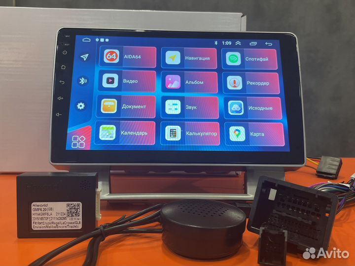 Автомагнитола на андроиде для Opel Astra J