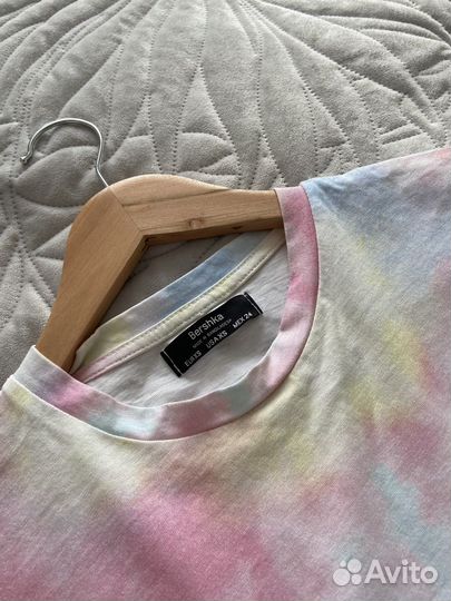 Футболка укороченная