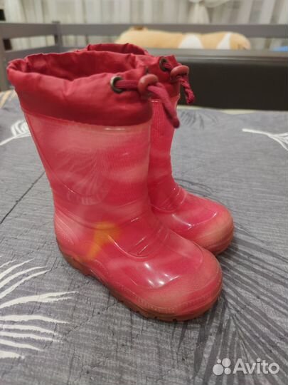 Резиновые сапоги 26
