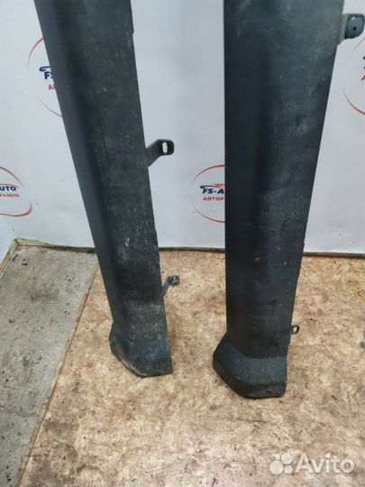 Накладка на порог наружная Dodge Journey 2.4 ED3