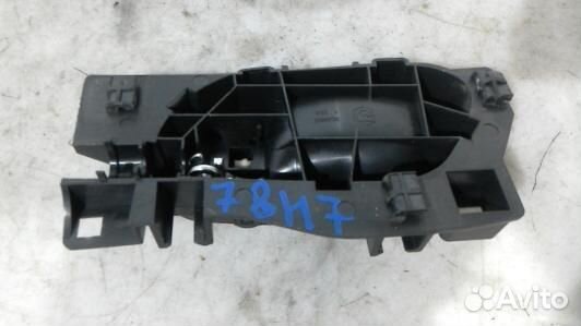 Ручка внутренняя передняя левая citroen C4 grand p