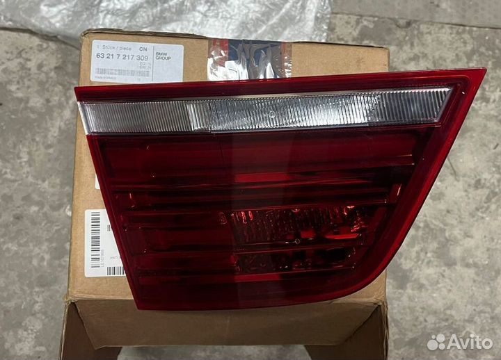 Фонарь задний левый на крышке BMW X3 F25