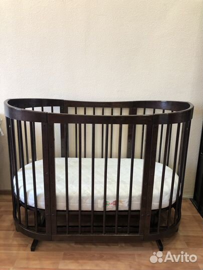 Кроватка паулина 8 в 1