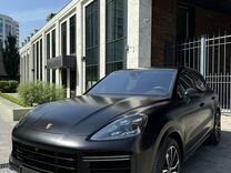 Porsche Cayenne Turbo 4.0 AT, 2018, 48 500 км, с пробегом, цена 11 500 000 руб.