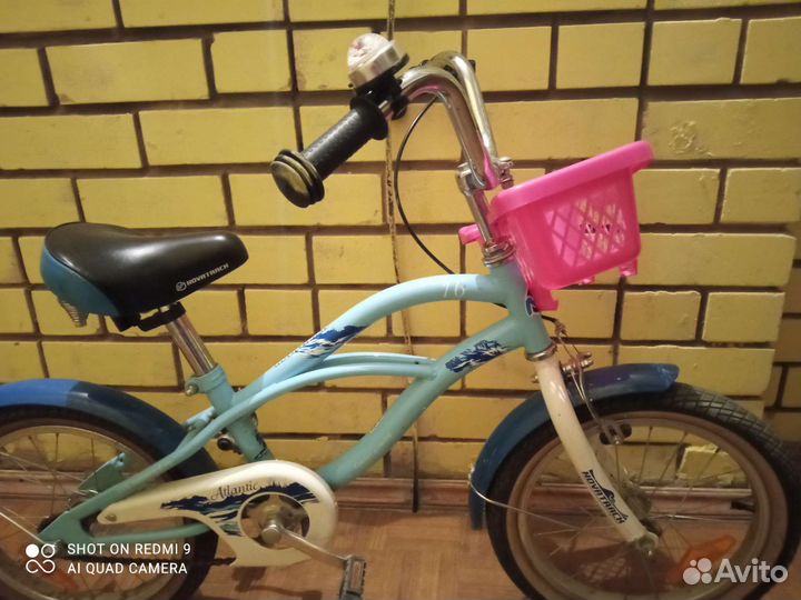 Велосипед 2-х колесный