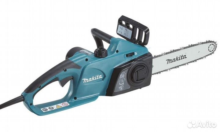 Электрическая цепная пила Makita UC3541A 1800 Вт