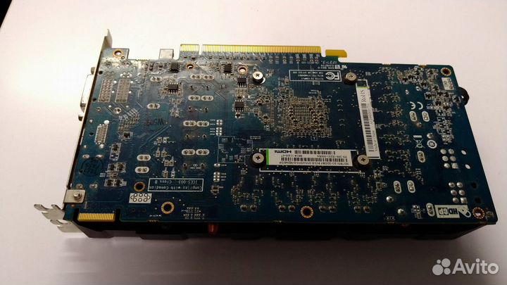 Видеокарта Sapphire Radeon HD 7850 2Gb