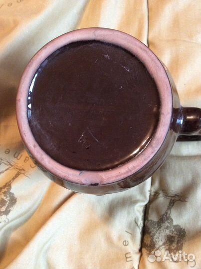 Глиняная кружка Псков (новая)