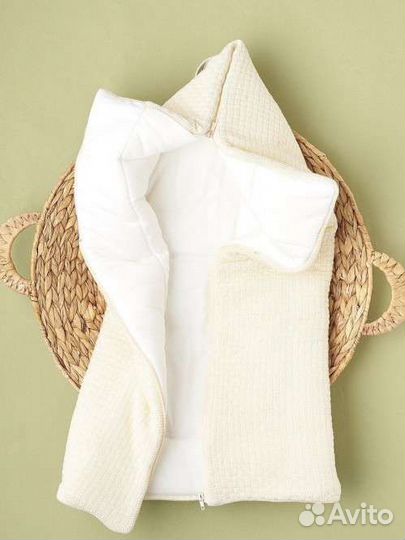 Конверт утепленный демисезонный