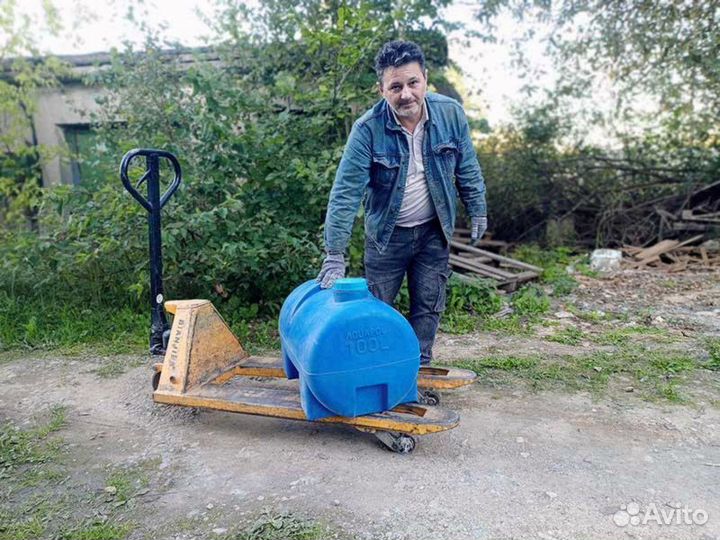 Емкость пластиковая Бочка / бак для хранения