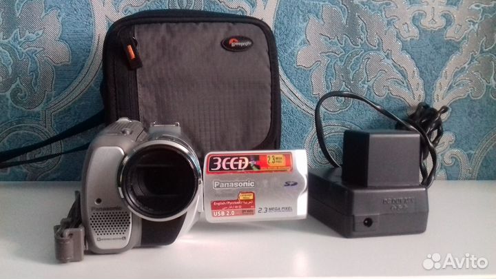 Видеокамера Panasonic NV-GS180