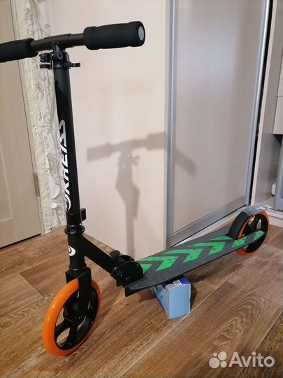 Самокат двухколесный