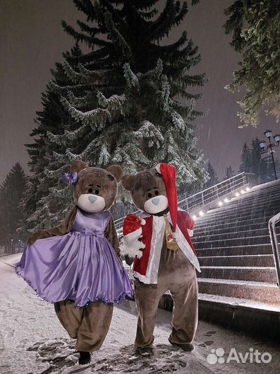 Аниматоры, Ростовые куклы