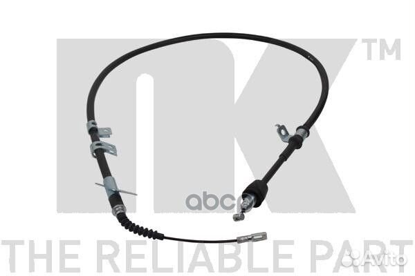 Трос, стояночная тормозная система 903533 Nk