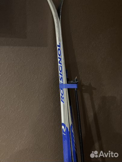 Лыжи беговые и ботинки