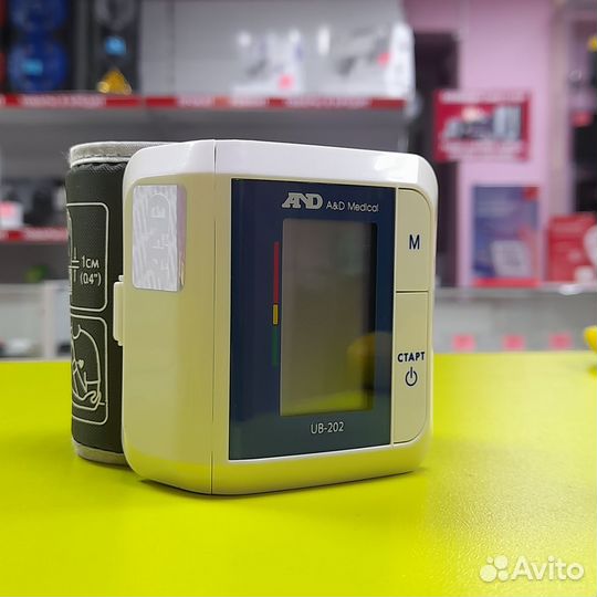 Тонометр/пульсометр на запястье