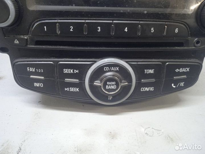 Магнитола Chevrolet Cruze 2013