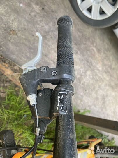 Велосипед подростковый