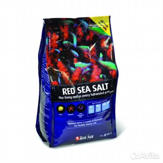 Соль морская Tropic Marin, тесты Salifert