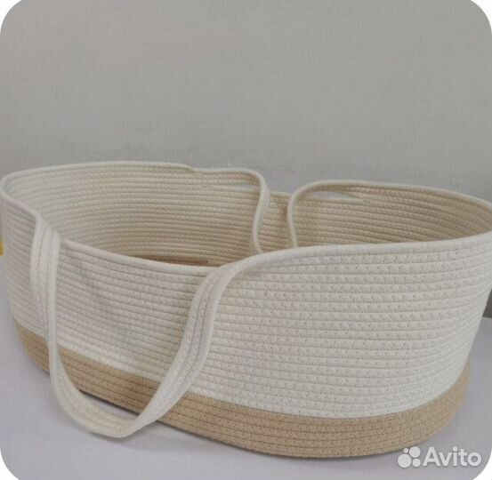Корзина плетеная для хранения